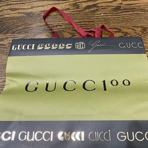 Gucci Shopping Bag